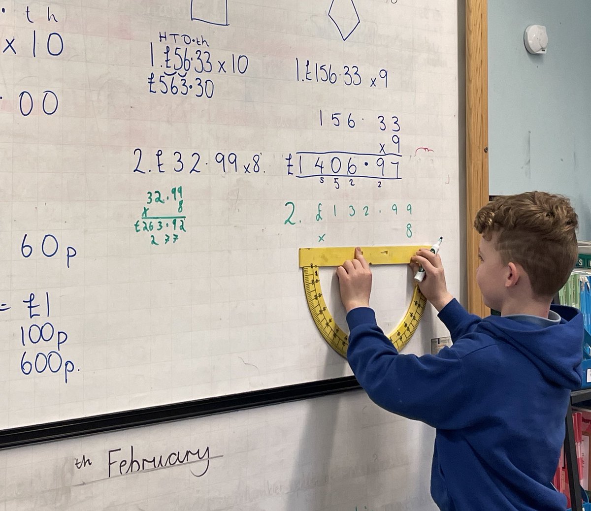 DeanburnPS_P4R's tweet photo. We completed #FindTheFib in our Numeracy today. A and L were asked to share their working. Well done boys - super confidence and accuracy 👏🏽. https://t.co/HEgbCXf21o