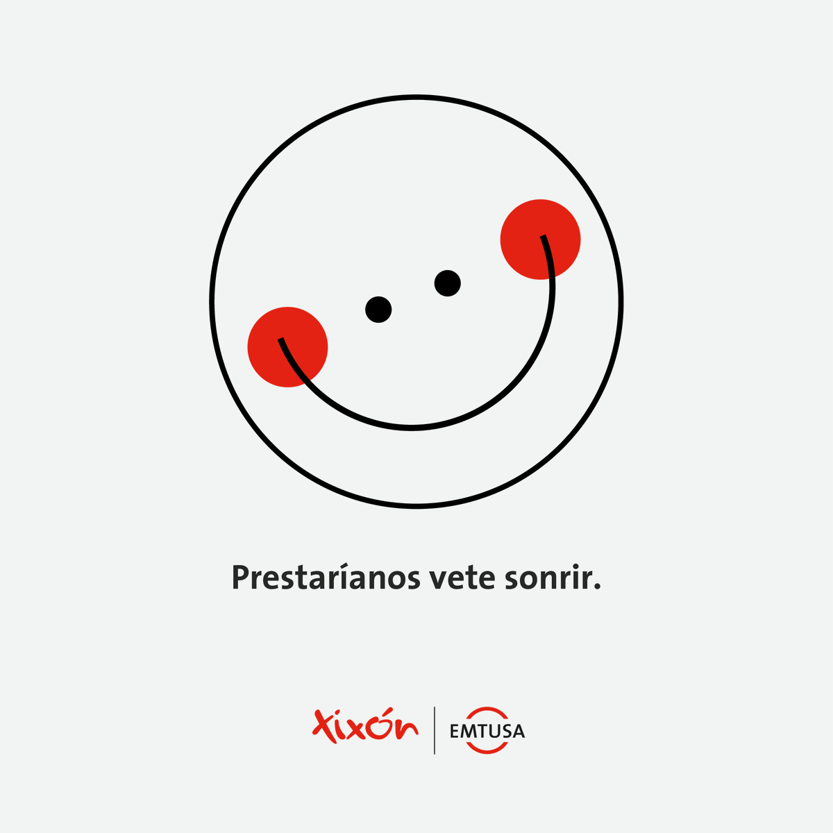 GijonBus's tweet photo. ‼Dende güei el mázcaru dexa de ser obligatoria en #XixónEmtusa, prestaríanos vete sonrir 😃 

#EMTUSAconeuta, tamién sorrises. https://t.co/W1k4LtI0x2
