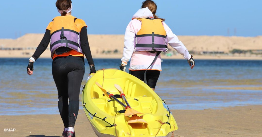 ComiteMap's tweet photo. Meilleurs moments de la troisième journée du raid Sahraouiya 2023. 

Bravo à l'équipe « Cœur de lionnes » qui a pris les commandes de cette 3ème étape https://t.co/sczQtKGi0w