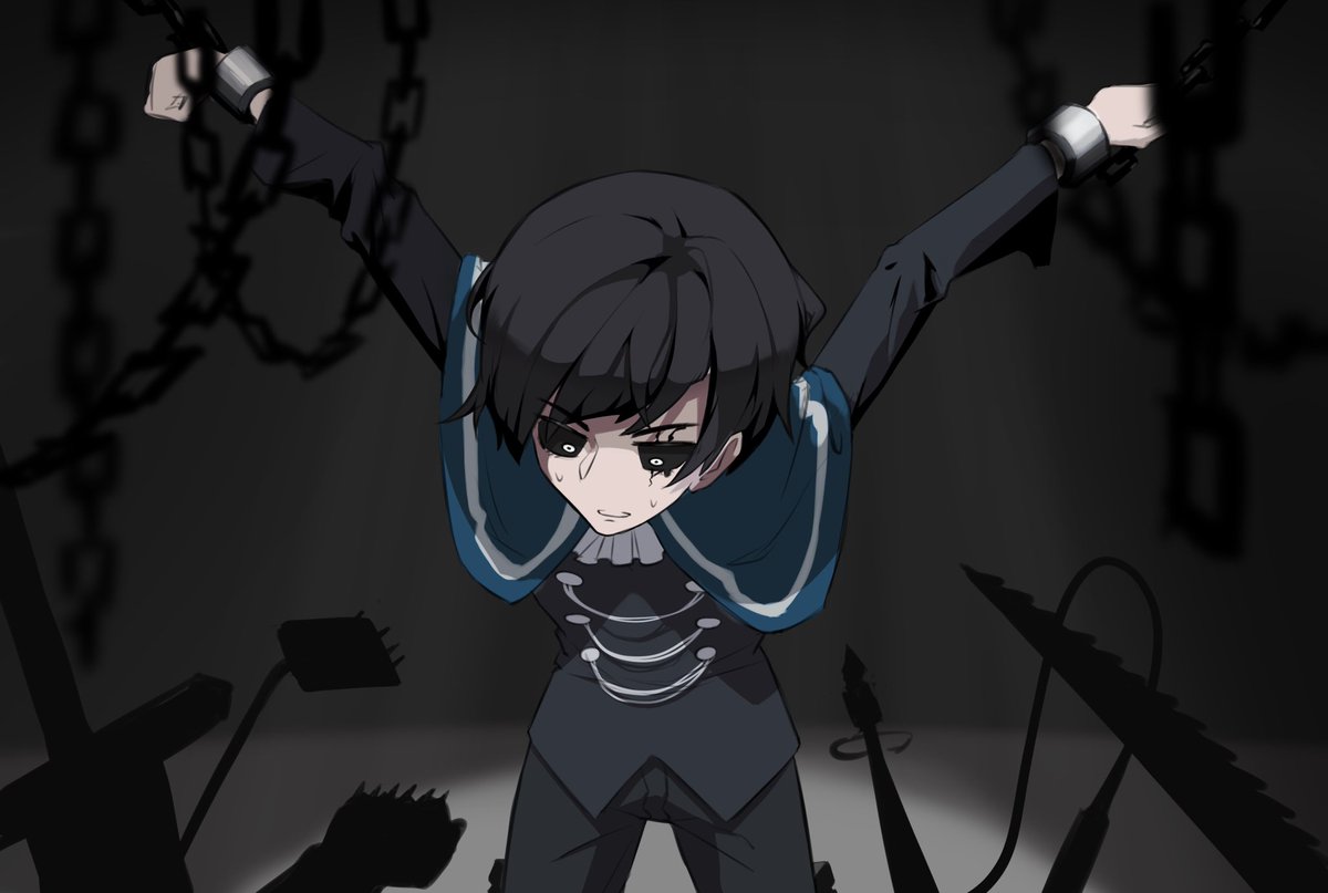 ZhangCorleon's tweet photo. this is a punishment from the watchers, i am so exited to finally bring him to justice.@Rainolaguer https://t.co/ULrDbF0v7s