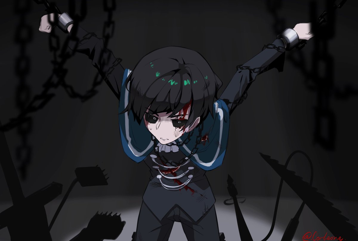 ZhangCorleon's tweet photo. this is a punishment from the watchers, i am so exited to finally bring him to justice.@Rainolaguer https://t.co/ULrDbF0v7s