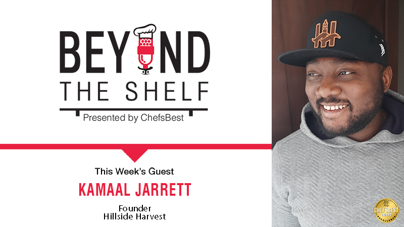 chefsbest's tweet photo. This week on Beyond the Shelf, we spoke with the Founder of Hillside Harvest, Kamaal Jarrett, about their line of Caribbean-inspired hot sauces and why it's important for brands to find their niche.

Now streaming: https://t.co/MCflIpbl0t https://t.co/FnypPvQdca