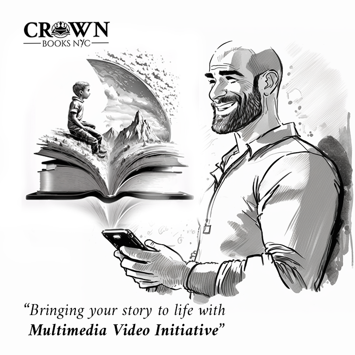 Bring your story to life with Multimedia Video Initiative Crown Books NYC! 

Turn your words into an unforgettable experience with the power of video storytelling.

#multimediavideoinitiative #multimediavideo #bookvideo #book #branding