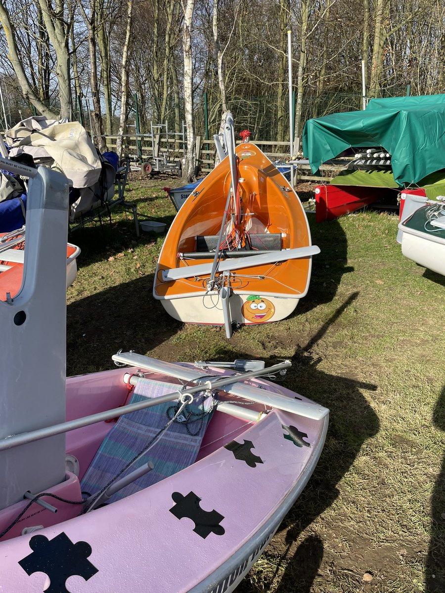 SH_Sailability's tweet photo. Preparation of the fleet ready for the season opener  #enabling #abilities https://t.co/ugiqEgFeaO