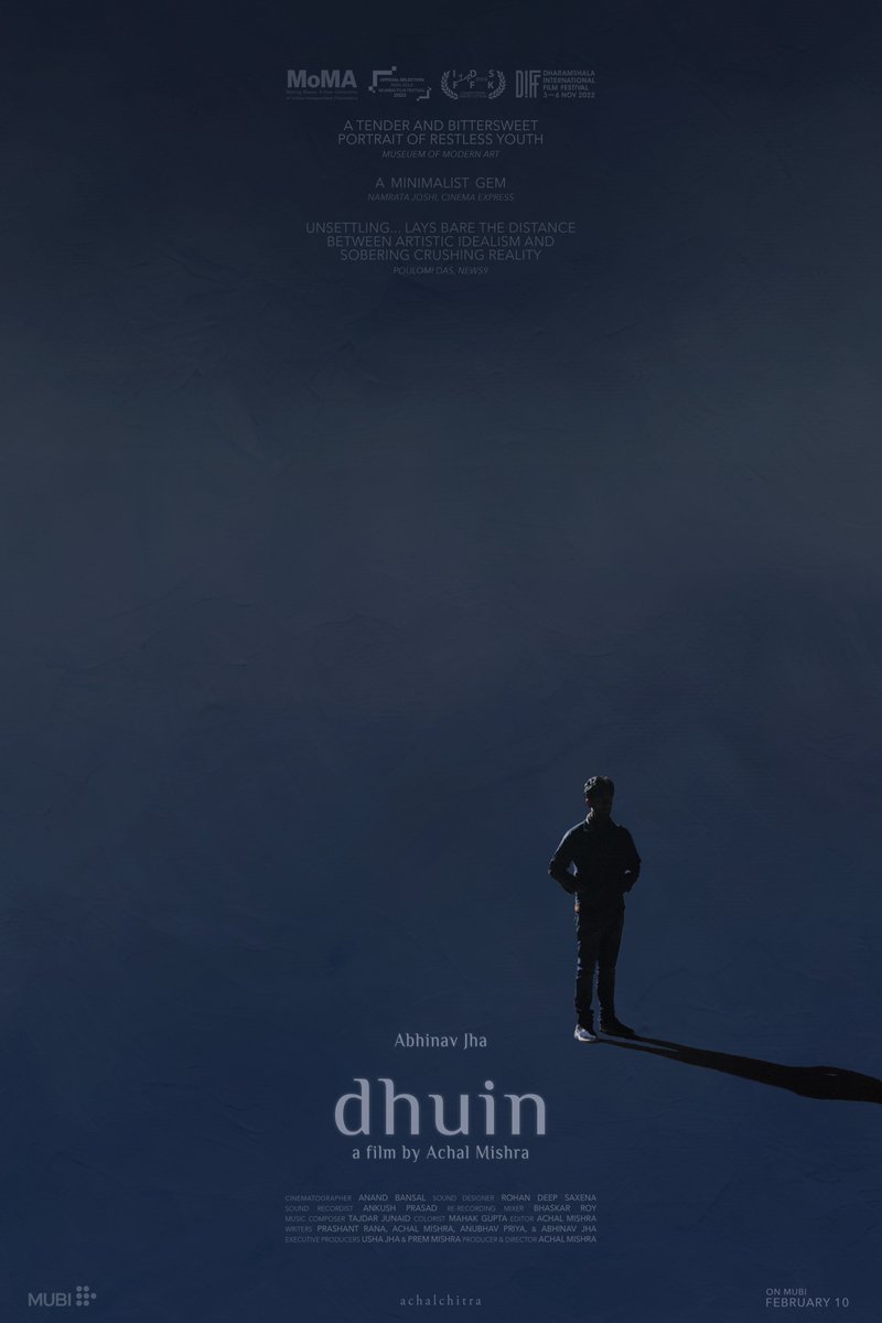 Dhuin premieres on <a href="/mubiindia/">MUBI India</a> in 2 days!