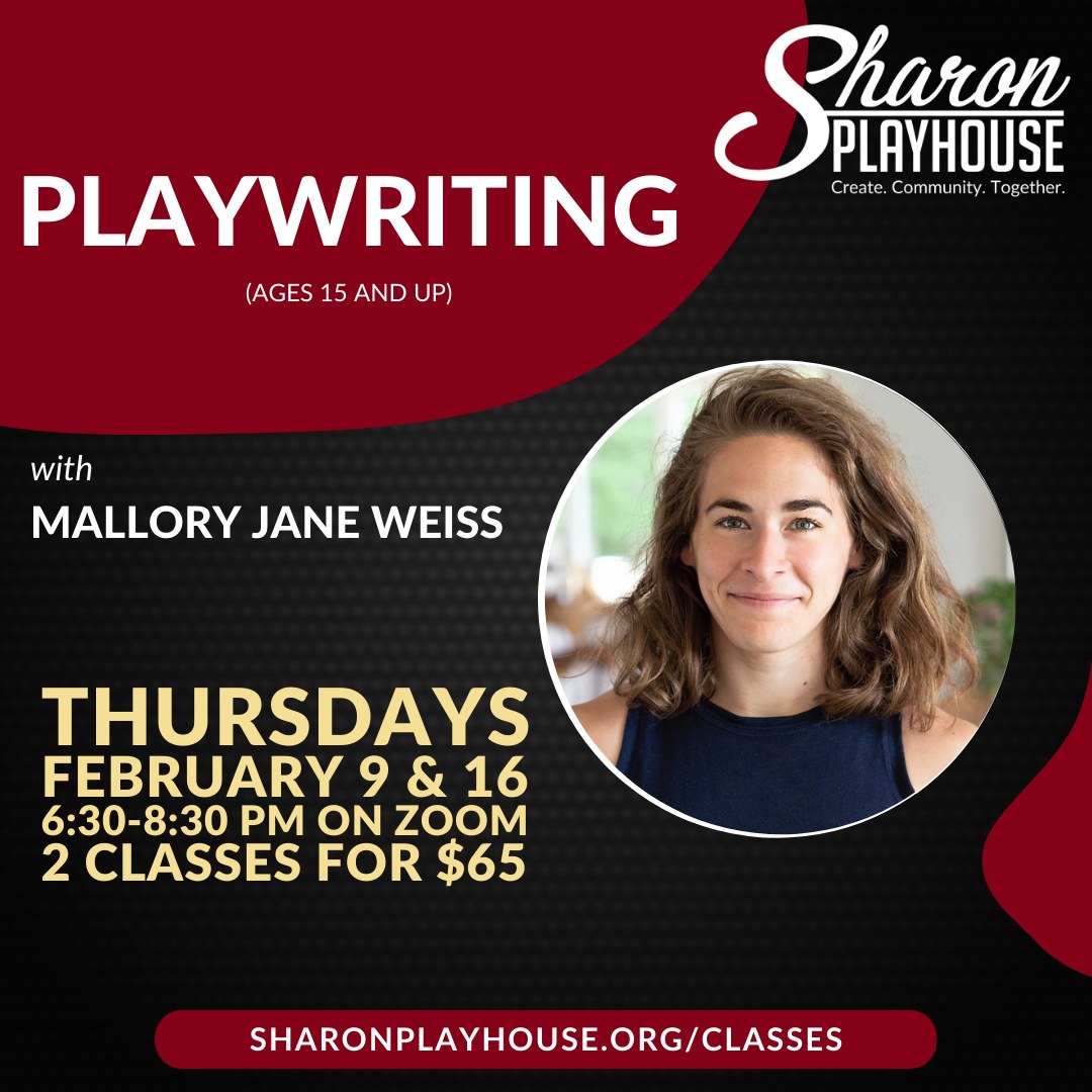 Playwriting Class at Sharon PlayhouseJoin the upcoming PLAYWRITING CLASS at the Sharon Playhouse!

When we write plays, we create worlds — but where do we start? ##playwriting
#CTCallboard

connecticutcallboard.com/playwriting-cl…