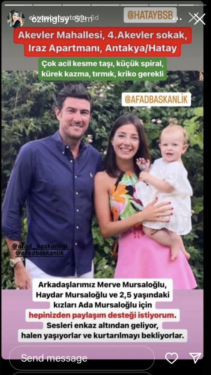 Ali_Engin7's tweet photo. @haluklevent Abicim öncelikle desteğine çok teşekkür ederim. Başın ne kadar sıkışık tahmin edemem biliyorum. Sabah mesajım sonrası ekipler orada Allah hepinizden razı olsun. şu an demir kesme hidrolik makas, beton kaldırma yastık ya da kriko lazımmış yetkililere ulaşamıyorlar 🙏🏻 https://t.co/zkbsk8tXsI