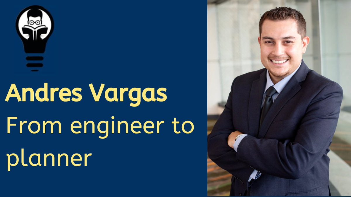 teachthegeek's tweet photo. Engineer to planner.
Thatโs the transition that Andres Vargas made.
We covered that and his involvement with @SHPE during the interview.
https://t.co/2T0gTrzQvc
https://t.co/KGNlGV4P3v
#publicspeaking #technicalcommunication #technicalpresentations #presentationskills https://t.co/2gmiwjLduF