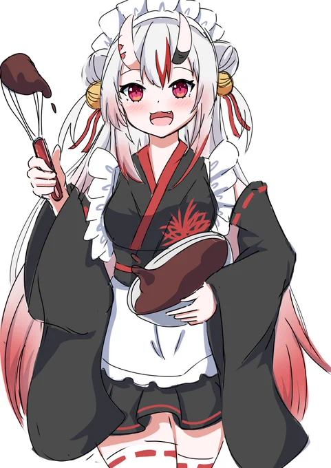 お嬢かきかき 