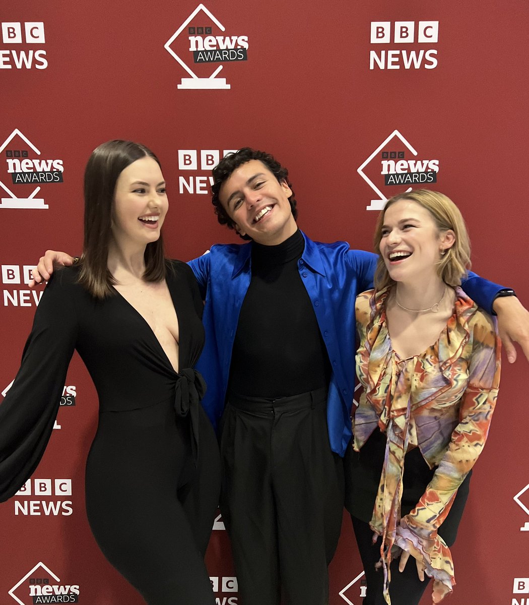 BBC News Awards nominees!! 🎉
For our ‘outstanding’ work at reaching new audiences on TikTok. So proud of what we’ve achieved in the last six months 💖