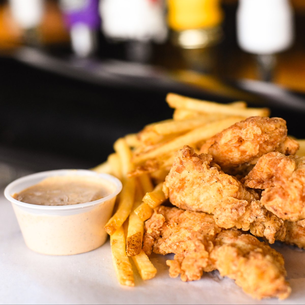 Is it called Mississippi Comeback Sauce because those Harlem Tenders keep going in for one more dip?