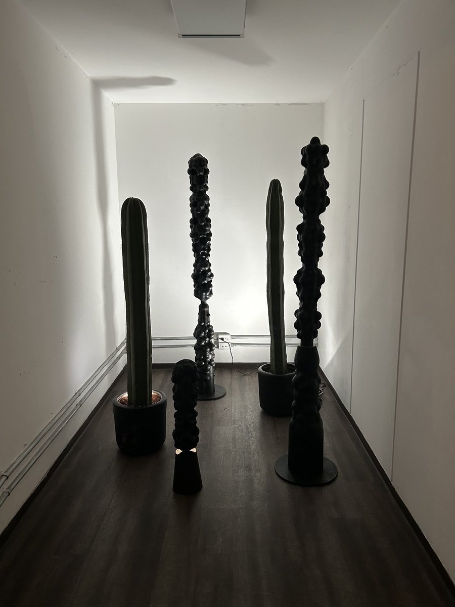 operator_______'s tweet photo. Last night was 🔥 Thank you everyone who made it out to the #ArtePro3 Launch! @ArtePro1 @jaka_labs
Glimpses of the exhibition: @EmpressTrash, Eduardo Ramirez https://t.co/e4danwWbZA