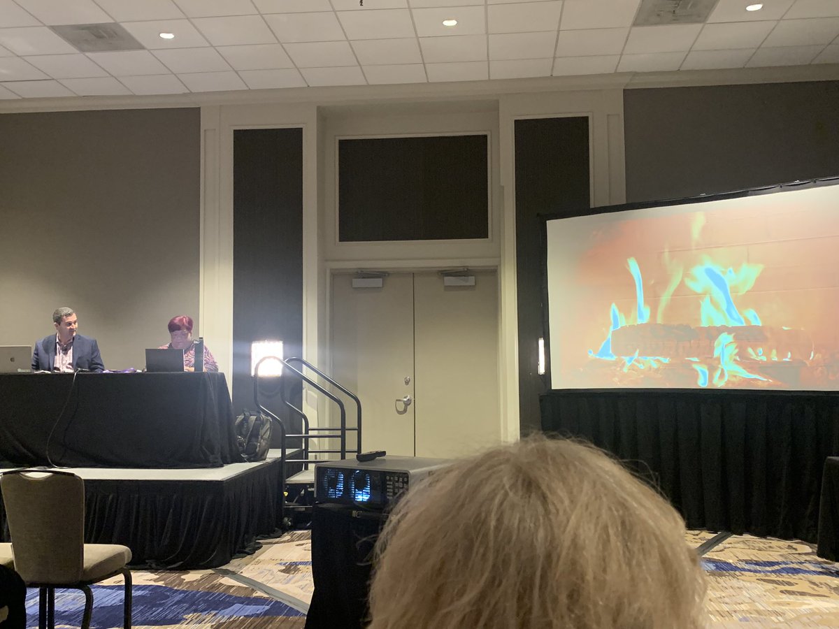 DuncanWIV's tweet photo. Ready for @cre8iveii to start this fireside chat on immersive learning. #adttk https://t.co/sysqouU8S5