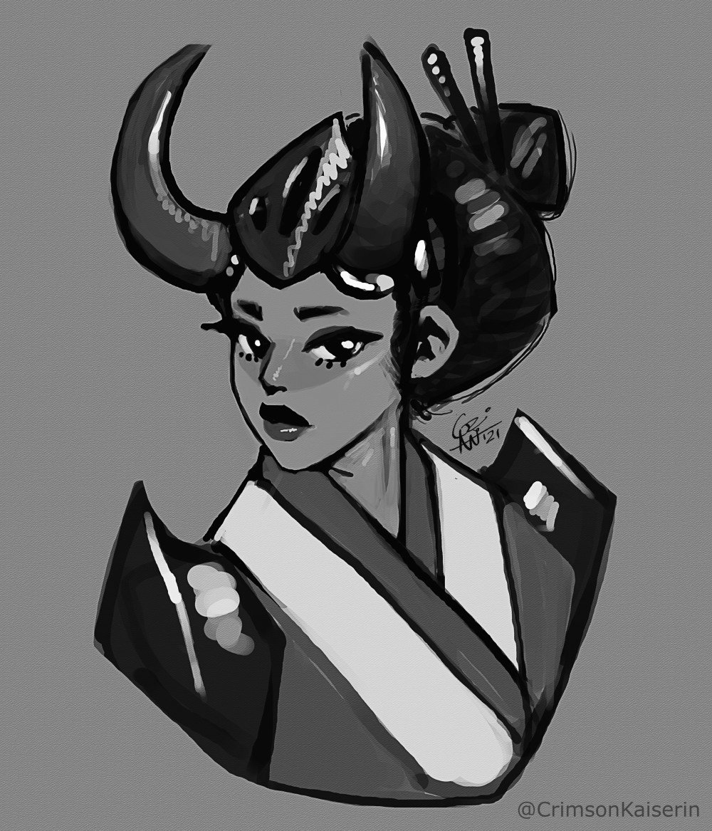 CriKai the Artist on Twitter "OC concept sketches from my scrap bin