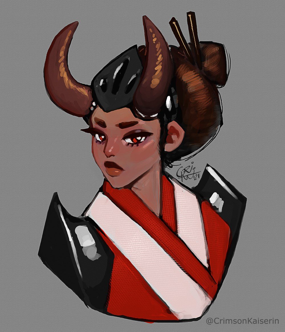 CriKai the Artist on Twitter "OC concept sketches from my scrap bin