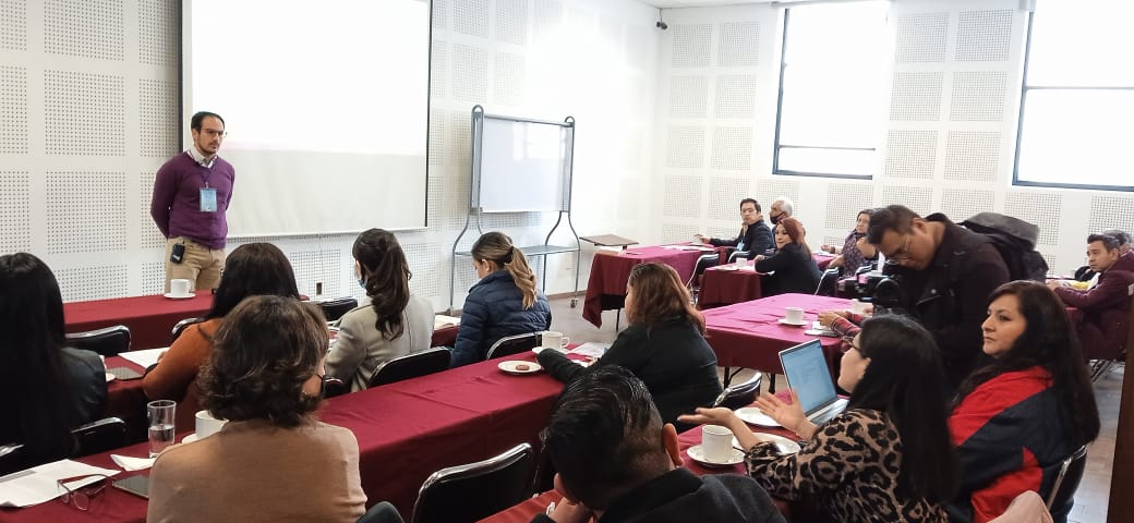 Hoy estamos celebrando nuestro IX Congreso Anual: Fortalecimiento Institucional

Agradecemos a <a href="/FundMercedAC/">FundMercedAC</a>  y <a href="/FundacionGM/">FundaciónGrupoMéxico</a>  por sumarse a nuestros esfuerzos y crear espacios de fortalecimiento.