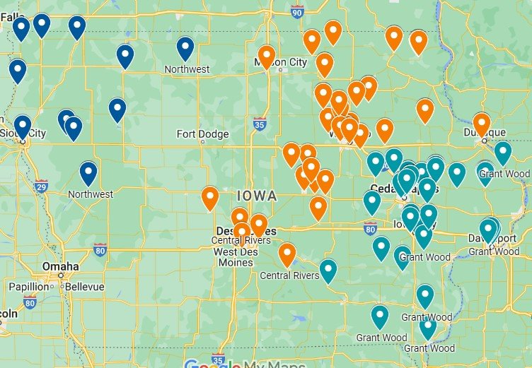 Pleased to announce 100 full tuition scholarships awarded to Iowa teachers to help them earn a 5-12 CS Endorsement from June 23-December 24 thanks to the @NSF Let's do this!  @corey_rogers @erinechute @GrantWoodAEA @CentralRivers @NorthwestAEA @northerniowa @IowaCSTA