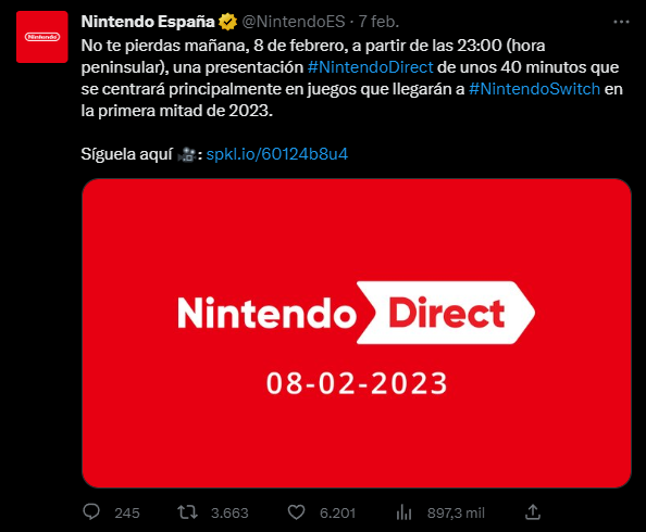 OnlyGerier's tweet photo. Hace unos días Nintendo actualizó la página de Silksong con más información del título y poco después se anunció un Direct para esta noche.

🎁 SORTEO x3 COPIAS DEL JUEGO 🎁 de cualquier plataforma si anuncian fecha.

Requisito: solo darle like y RT a este tweet.

ELIJO: CREER 🙏 https://t.co/4HoPXMMngg