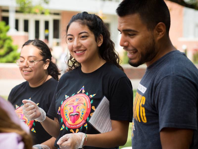 Last fall, #WichitaState officially qualified as an Emerging Hispanic-Serving Institution. Want to learn more about what that means for all students and our area work force? Read this helpful Q&amp;A: wsu.news/WichitaStateHSI