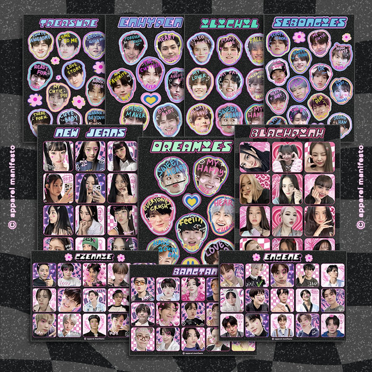 apparelmnfst's tweet photo. Catch us on the FEU grounds (along Freedom Park) this coming February 10 (Friday) from 7AM-6PM! ♡

↳ KPOP fan-made merch (stickers, photocards, photo strips, button pins)
↳ Corduroy tote bags and pouches
↳ Rattan bags

see you! ᵕ̈
#OneConciertoPiyu #FEU95 #FEUOnward https://t.co/dJHsUYxEVM