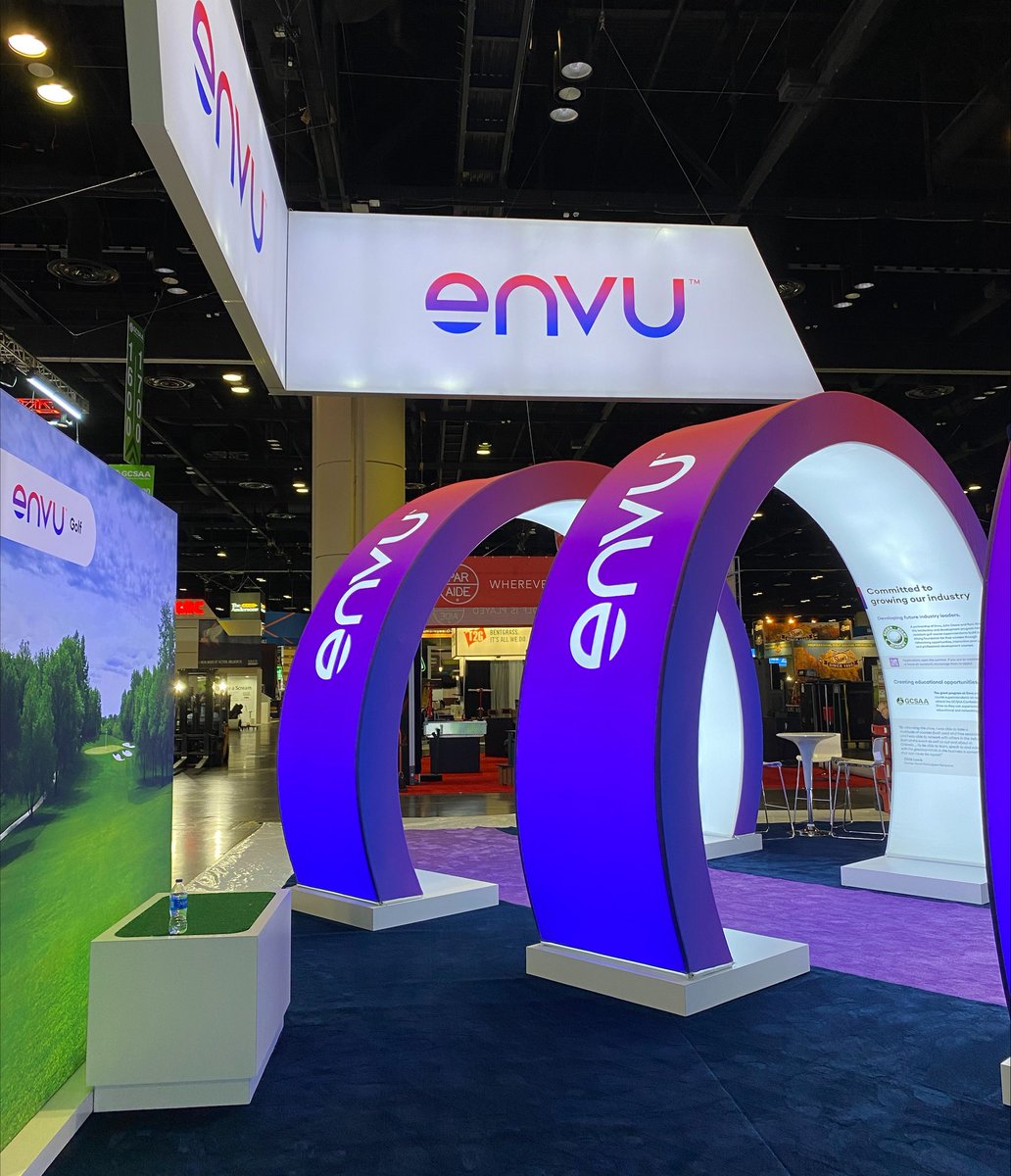 Attending the Golf Industry Show in Orlando this week? Come and visit us at booth 1561 to check out the new Envu! #GCSAAConference