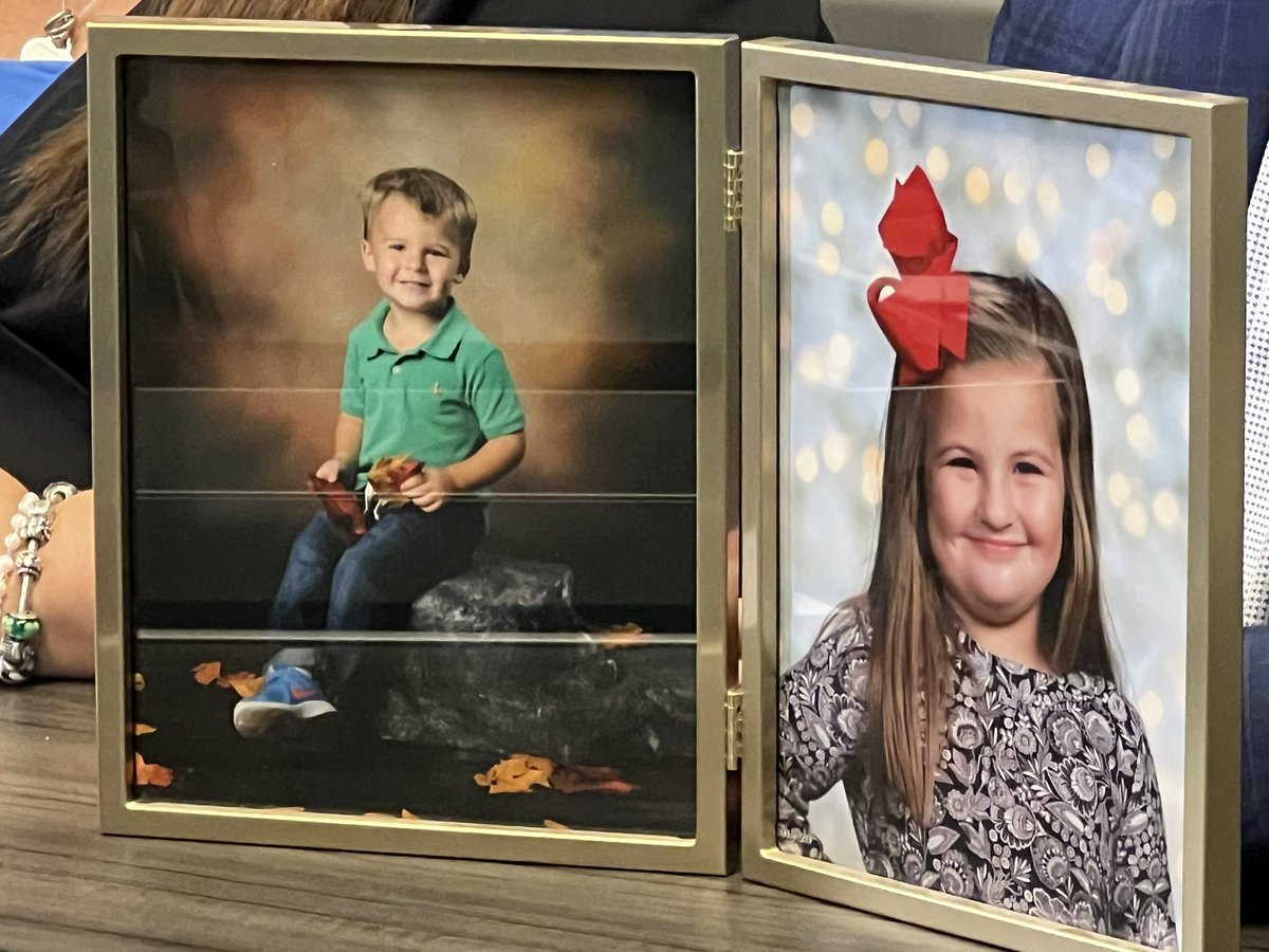 ShayMcAlisterTV's tweet photo. Matt and Lauren Kirchgessner have filed a lawsuit in Florida, in search of justice for the death of their two children. Addie and Baylor were killed when a driver had a seizure and crashed into a mini golf course in December of 2020. https://t.co/YpFeMaKxSs