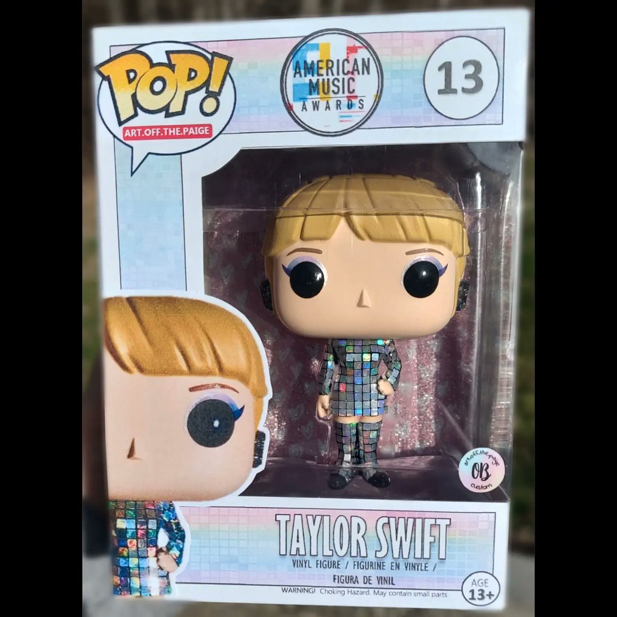 art.off.the.paige on Instagram: CUSTOM Taylor Swift Funko Pop Red (Taylor's  Version) ❤️ . Keychains