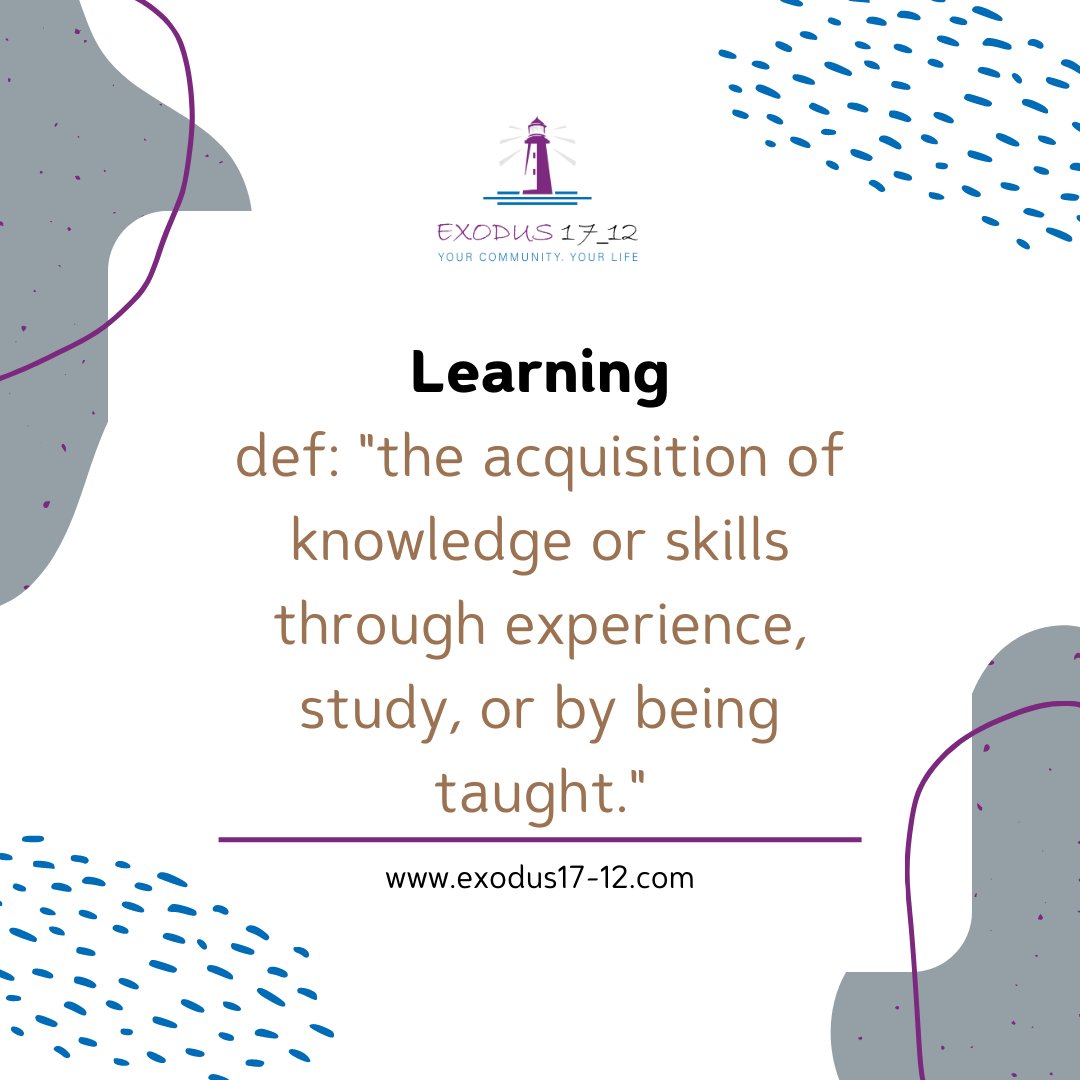 Exodus17121's tweet photo. If you're willing to keep learning, you're destined to keep growing. Do you feel like you've stopped learning?  What would you like to learn in the next 6 months? ~ @MBButler6 
#learning #MBButler #exodus1712 #wordofthedaywednesday #womencommunity #womensupportingwomen https://t.co/xu5A81f2i7