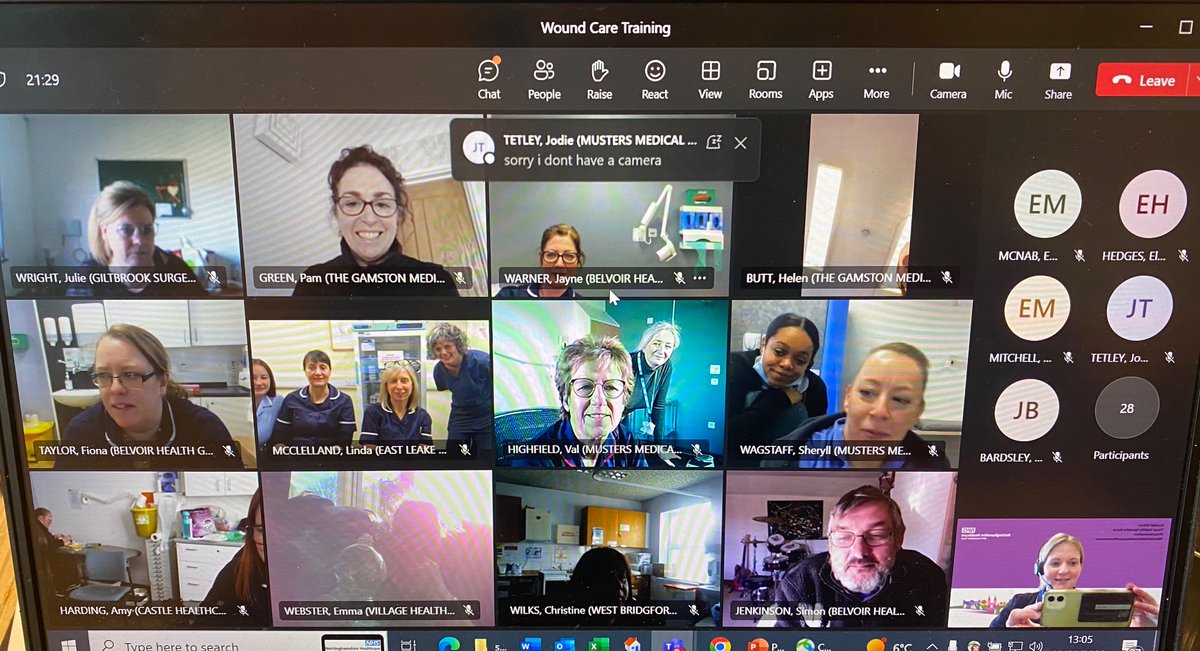 Nottinghamshire Healthcare Tissue Viability Team (@nviability) on Twitter photo Wow π€© Over 45 Practice Nurse on the Wound care Training today with <a href="/Annabel80606691/">Annabel Wilson π</a> Thanks for booking the <a href="/NViability/">Nottinghamshire Healthcare Tissue Viability Team</a> team for a wound care up date! πππ<a href="/NottsHealthcare/">Nottinghamshire Healthcare</a> <a href="/Lizelrand/">El - RGN, BSc (Hon), MSc, IP (V300)</a> <a href="/laurie_rebecca/">rebecca laurie</a> Wow π€© Over 45 Practice Nurse on the Wound care Training today with <a href="/Annabel80606691/">Annabel Wilson π</a> Thanks for booking the <a href="/NViability/">Nottinghamshire Healthcare Tissue Viability Team</a> team for a wound care up date! πππ<a href="/NottsHealthcare/">Nottinghamshire Healthcare</a> <a href="/Lizelrand/">El - RGN, BSc (Hon), MSc, IP (V300)</a> <a href="/laurie_rebecca/">rebecca laurie</a>