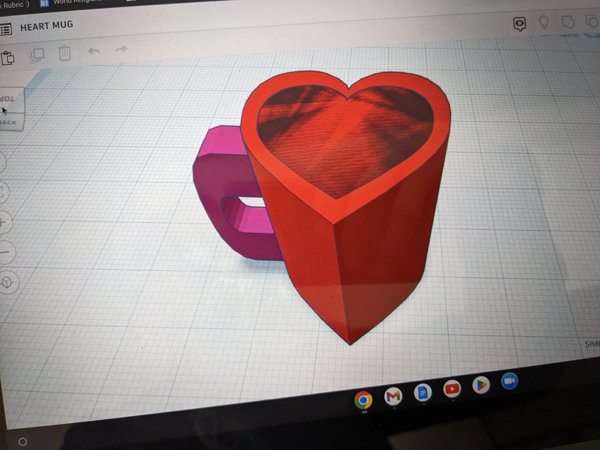 SBC_Technology's tweet image. Computer Science 1206 being creative with their 3D printing design. From the PC to real life! @SBCAcademics @StBonaventures @peopleguruNL