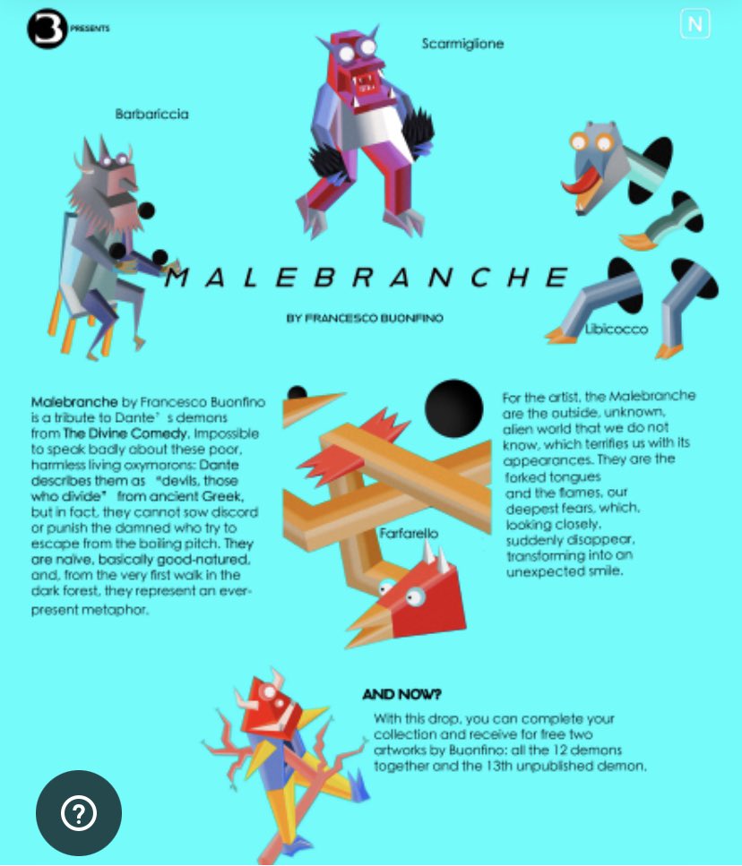 The third and last drop with <a href="/B3Art_/">B3 Art</a> is online on <a href="/niftygateway/">Nifty Gateway Studio</a> 

niftygateway.com/collections/ma…

#nft #nftcollector