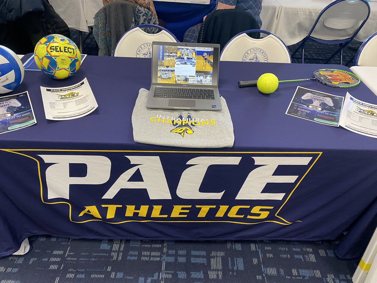 PaceIntramurals's tweet image. Pace University 1st Annual Wellbeing Fair &amp;amp; The Okanagan Charter Signing