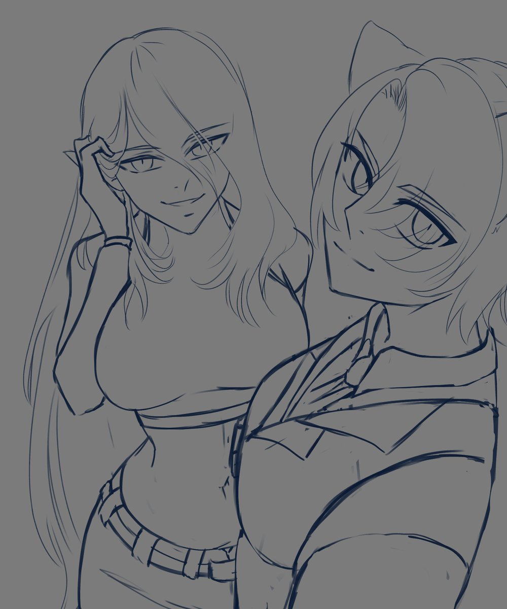 Junji_Nocti's tweet photo. congrats on the model reveal @DeisFortuna ! you're gonna do great stuff, i just know it !
#joobyart #ENVtuber https://t.co/w7oJ3xKxKe