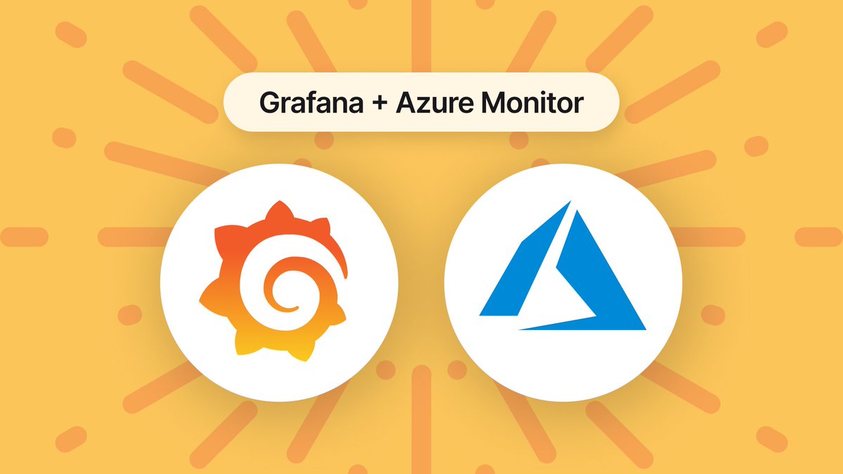 grafana's tweet photo. In this February 28th webinar, you’ll learn how you can easily monitor your Microsoft Azure workloads in Grafana and how you can start visualizing your Azure data within powerful and dynamic Grafana dashboards.
https://t.co/608aUwlSUE https://t.co/6uWQte9LTH