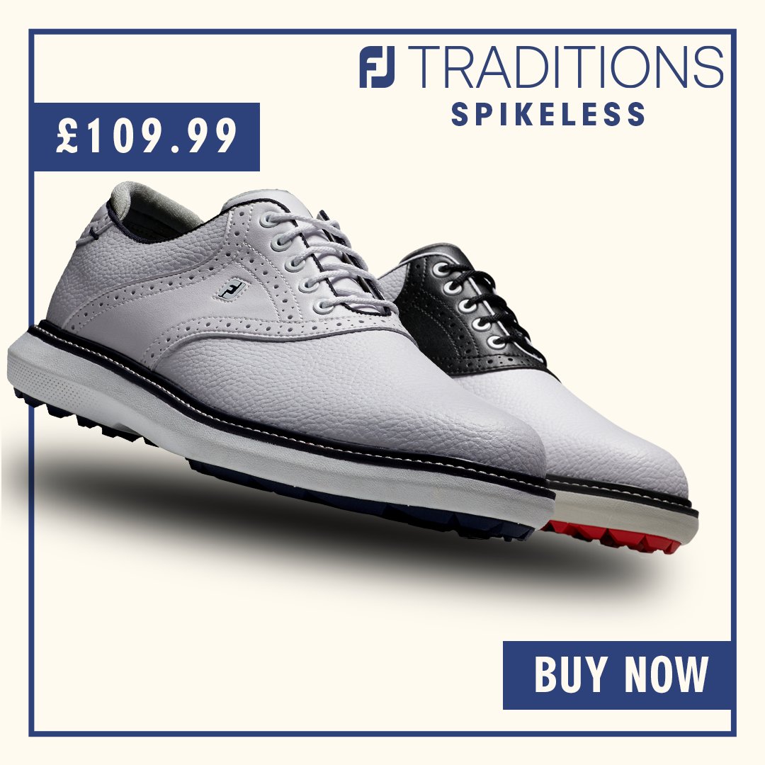 Discount Golf Store on Twitter "🚨NEW🚨 TRADITIONS SPIKELESS NOW