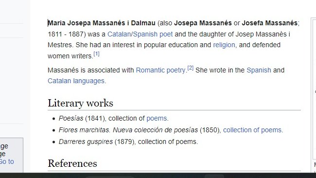 paredes_pico's tweet photo. #EditWikiLit And here we come to an interesting part! I have been able to provide more information about the author's outstanding works, since there were only the titles (some of them) and the publisher that published them. https://t.co/4QzqXgsqkF