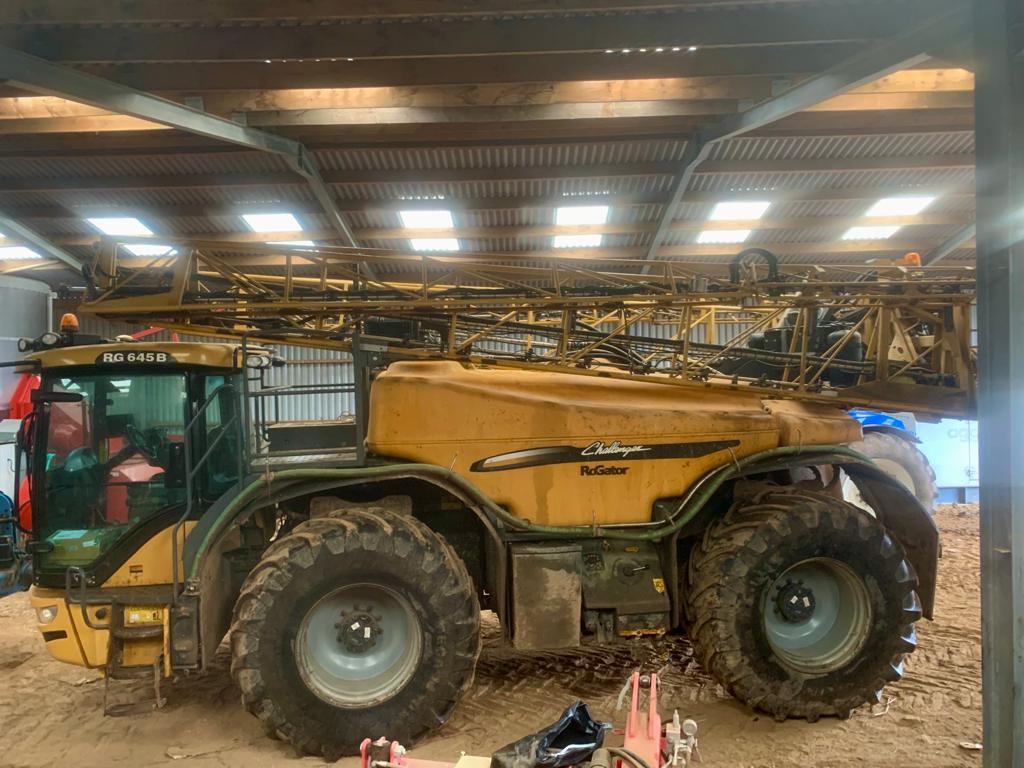 LHAgro's tweet photo. We upgraded this Challenger Rogator this week with a Topcon XD+ Console. This will be looking all spray, section control and guidance functions!
#TopconAg #LHAgro #Sprayerdriver #BritishFarming https://t.co/ymwD4Lu6pt