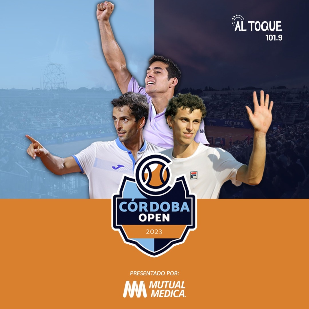 fmaltoque's tweet photo. Seguí el minuto a minuto del @CordobaOpen 🎾 todos los días en el flash informativo de Al Toque Radio desde Córdoba con la cobertura especial de @Bruno_Arico_ 

La cobertura del Córdoba Open es presentada por Mutual Medica. El mejor plan de cobertura estés donde estés. https://t.co/b88zVLYNo4
