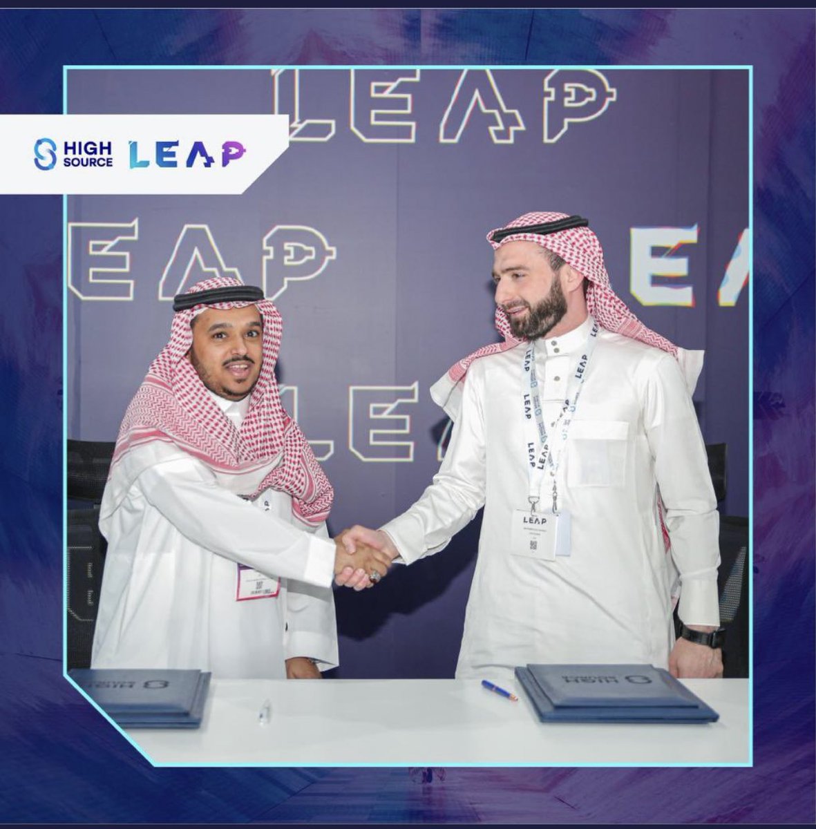 ALS_Law89's tweet photo. اتفاقية شراكة ما بين شركة #علاء_الحازمي وشركة #هاي_سورس للعمل المشترك على حلول متكاملة إدارية وقانونية للمنشآت الصغيرة والمتوسطة
#High_Source
#LEAP23
@alaa14090 https://t.co/wb6b7e6ACf