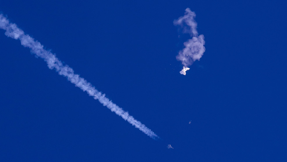 Local12's tweet photo. Do you believe the balloon posed a threat to national security of the US?

China demands return of its downed balloon, Pentagon refuses: https://t.co/za7VtyIOHB https://t.co/6yj0RAha8E
