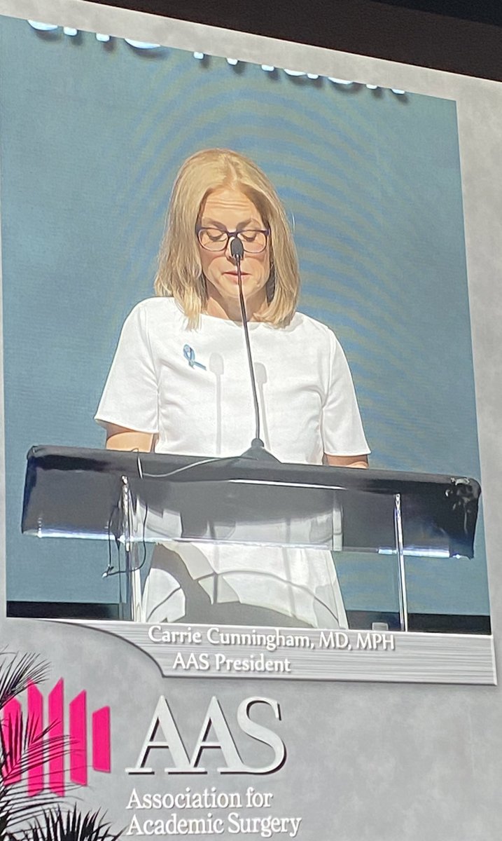 TomVargheseJr's tweet photo. One of the bravest speeches I have ever heard. Dr, Cunningham tackled the issues around physician mental health. 

Raw, thought provoking, challenging stereotypes, and a call to action. 

“You are valued. We want you here.” @lubitz_carrie #ASC2023 https://t.co/sRCcFPA0nd