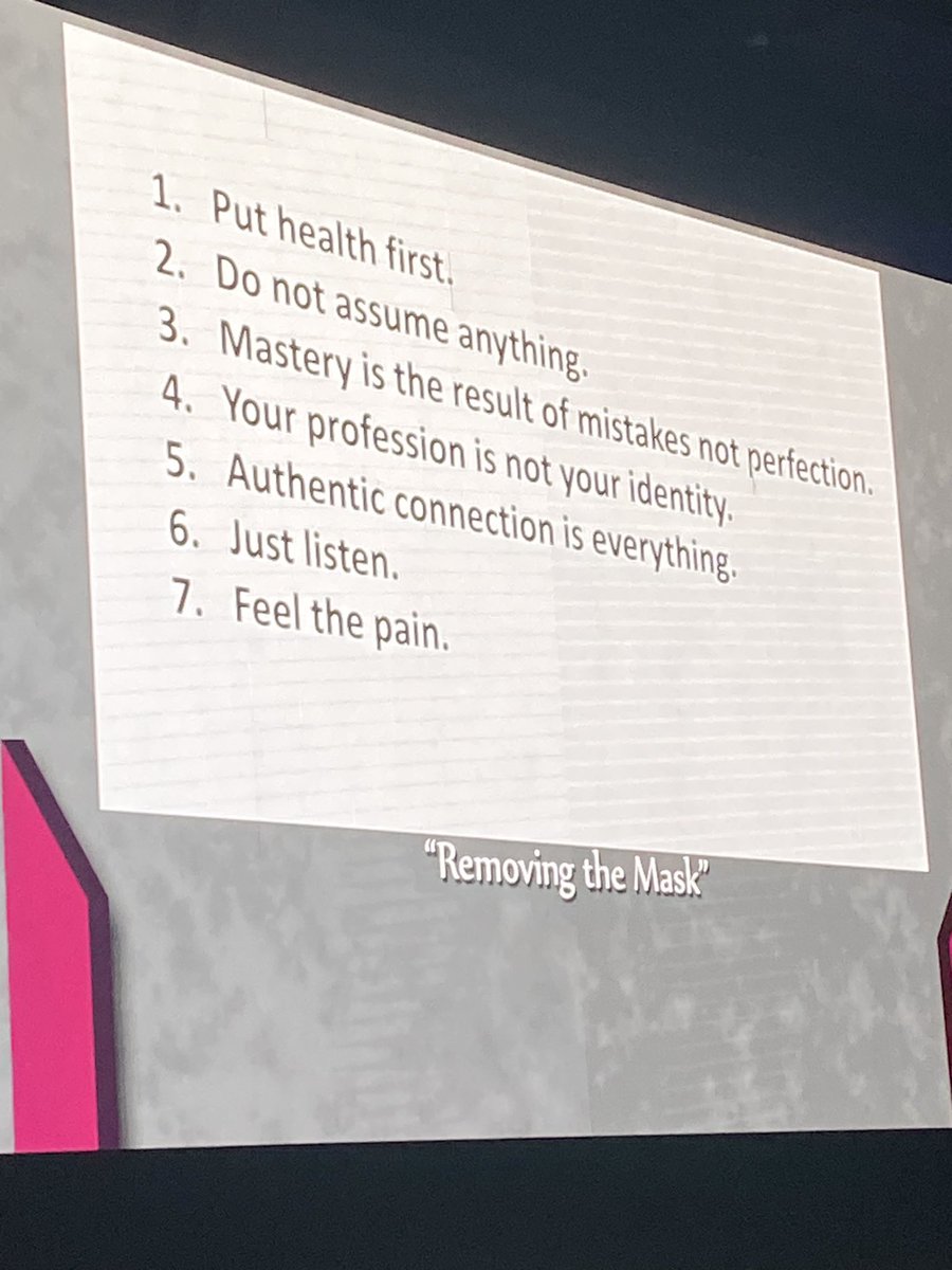 TomVargheseJr's tweet photo. One of the bravest speeches I have ever heard. Dr, Cunningham tackled the issues around physician mental health. 

Raw, thought provoking, challenging stereotypes, and a call to action. 

“You are valued. We want you here.” @lubitz_carrie #ASC2023 https://t.co/sRCcFPA0nd