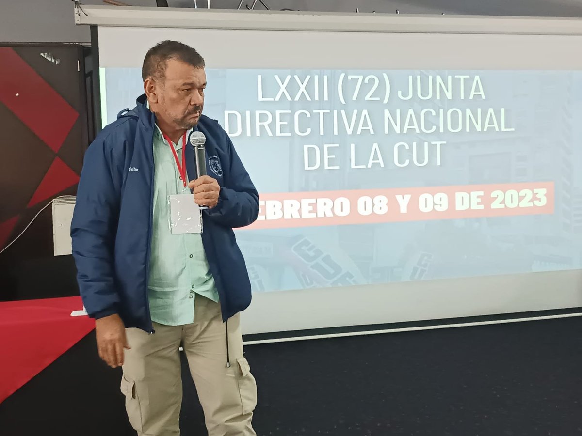 Central Unitaria de Trabajadores tweet media