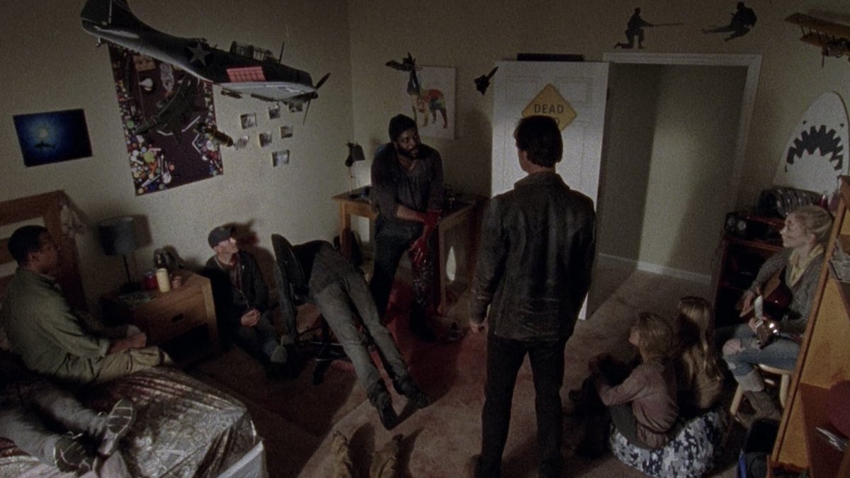 twdufans's tweet photo. Tyreese died 8 years ago today in "What Happened and What’s Going On." 💔 #TheWalkingDead https://t.co/6u9hQJTd86