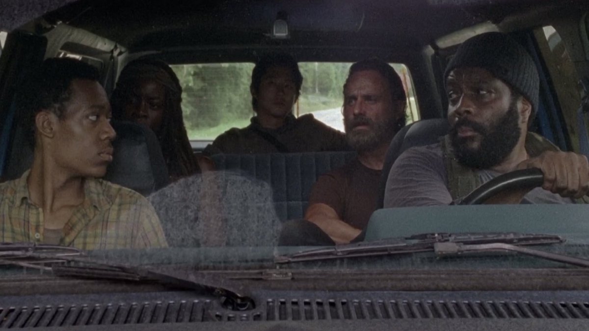 twdufans's tweet photo. Tyreese died 8 years ago today in "What Happened and What’s Going On." 💔 #TheWalkingDead https://t.co/6u9hQJTd86