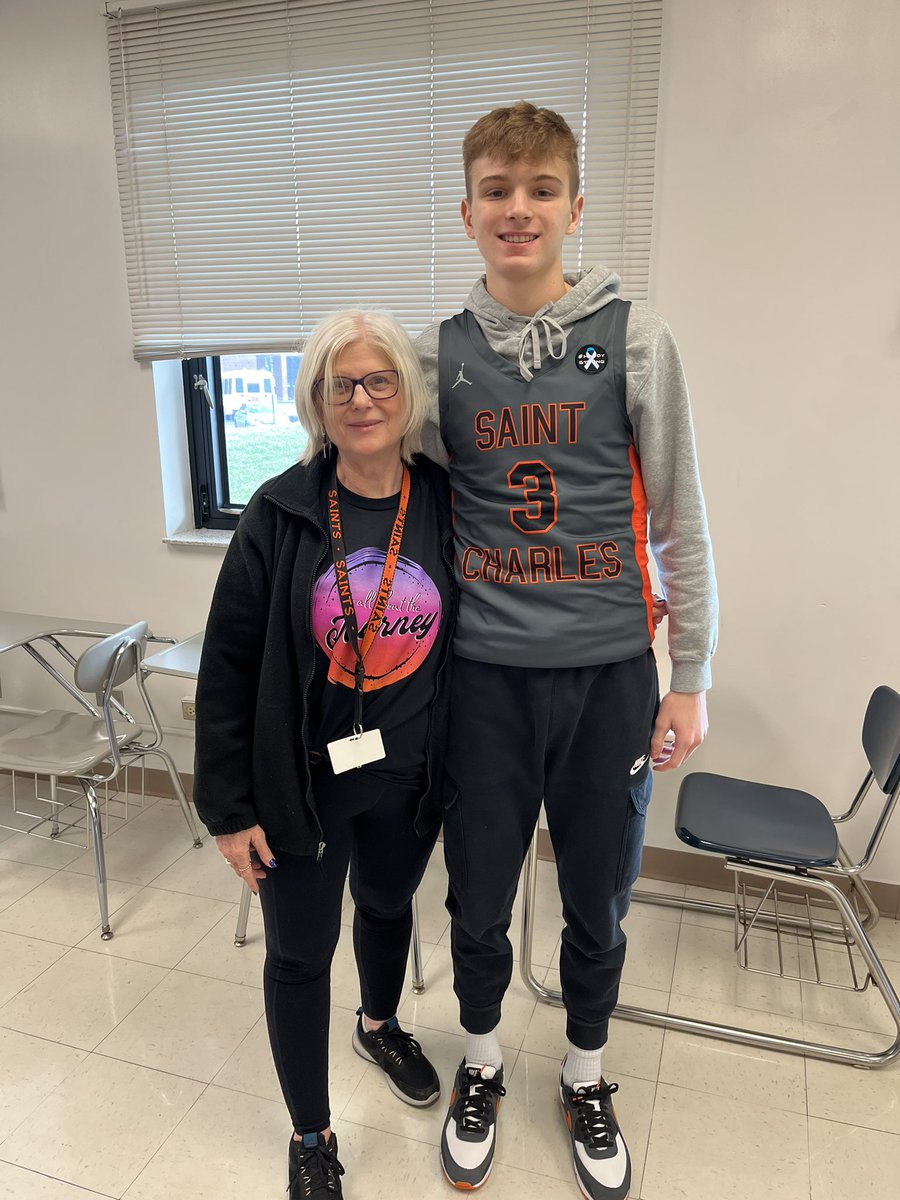 Shoutout to Mrs. Trevarthen for making everyday in math enjoyable. <a href="/bballwoods23/">Patrick Woods</a>
