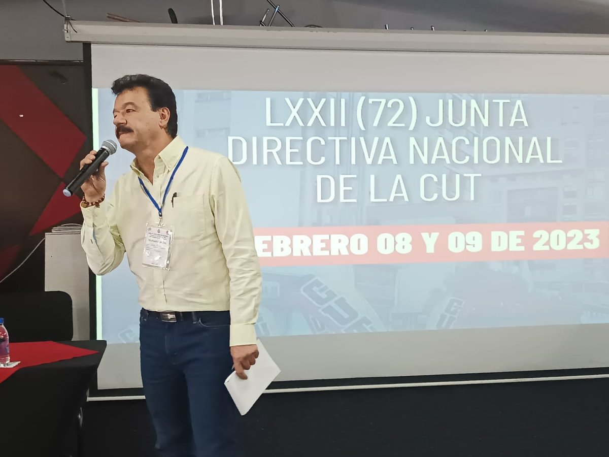 Central Unitaria de Trabajadores tweet media