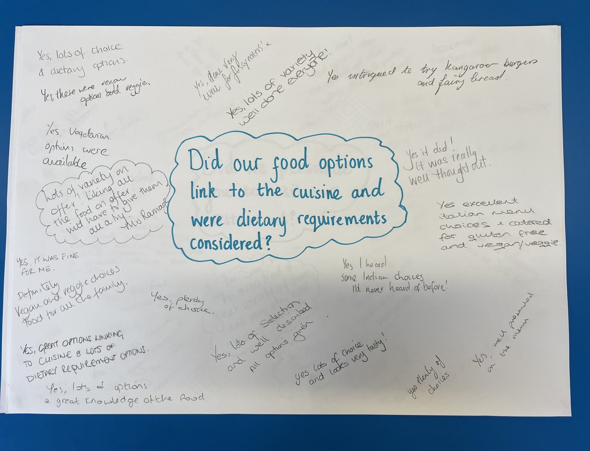 I am immensely proud of P6 for their Restaurant Showcase today! This was an INCREDIBLE way to finish our whole school IDL topic and for you to demonstrate your persuasive skills! Just look at the feedback! Thank you to all families who joined us! ⭐️ @MacharNew #achieve #motivate