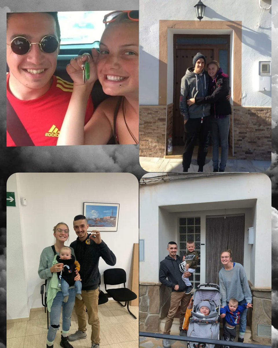 HannahDave98's tweet photo. April 2017 - First flat rented with you as my boyfriend 
December 2017 - First House rented with you as my boyfriend

A proposal
2 weddings
 and
3 beautiful babies later 

February 2023 - Bought our forever home with our family 💙💙💙💙
@TomTomD94 https://t.co/1QlydbN73e