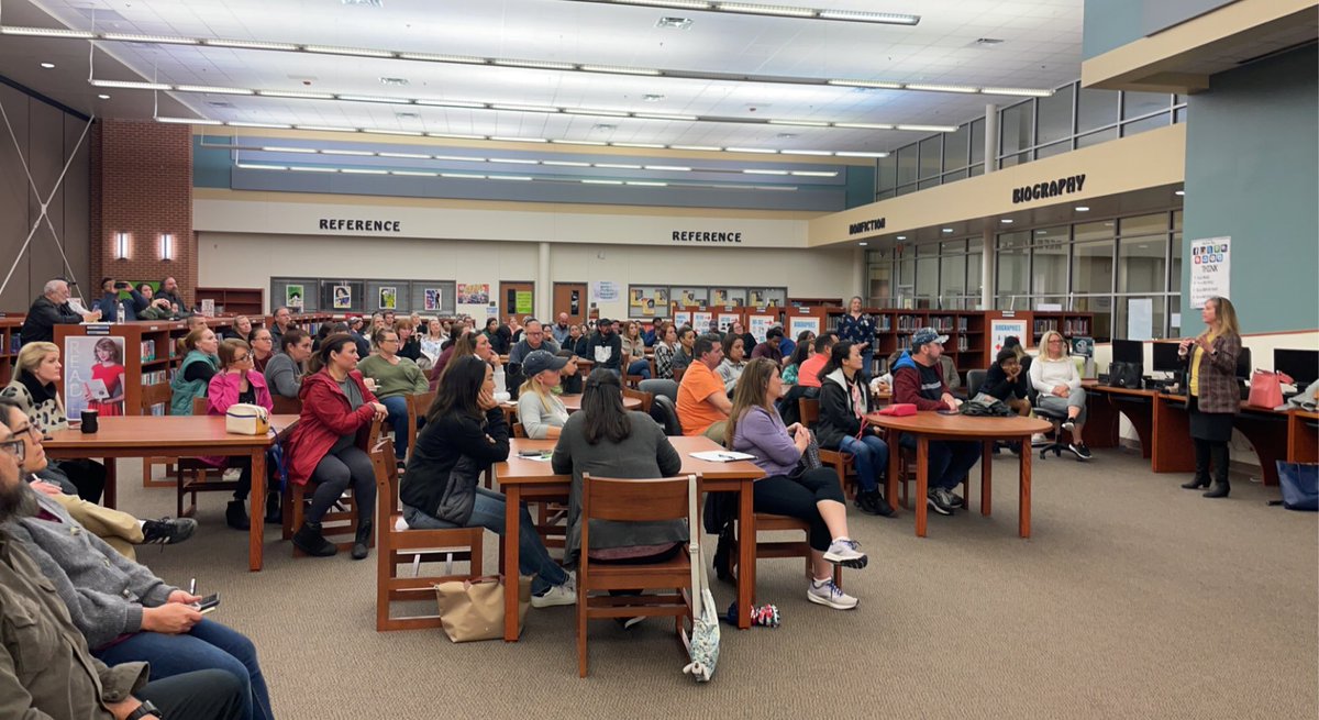Coffee with the Counselor- It’s been such a pleasure meeting with our future jacket families and helping them prepare for their freshman year.